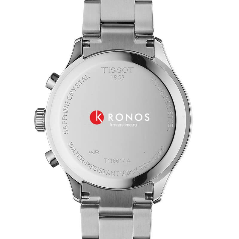 Фотография часов Tissot Chrono XL Classic T116.617.11.057.01_8